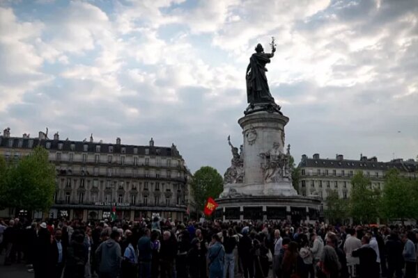 Paris demonstration honors Muslim victim of Islamophobic attack in southern France
