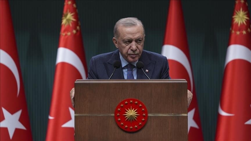 Gaza belongs to Palestinians just like West Bank, East Jerusalem: Erdogan