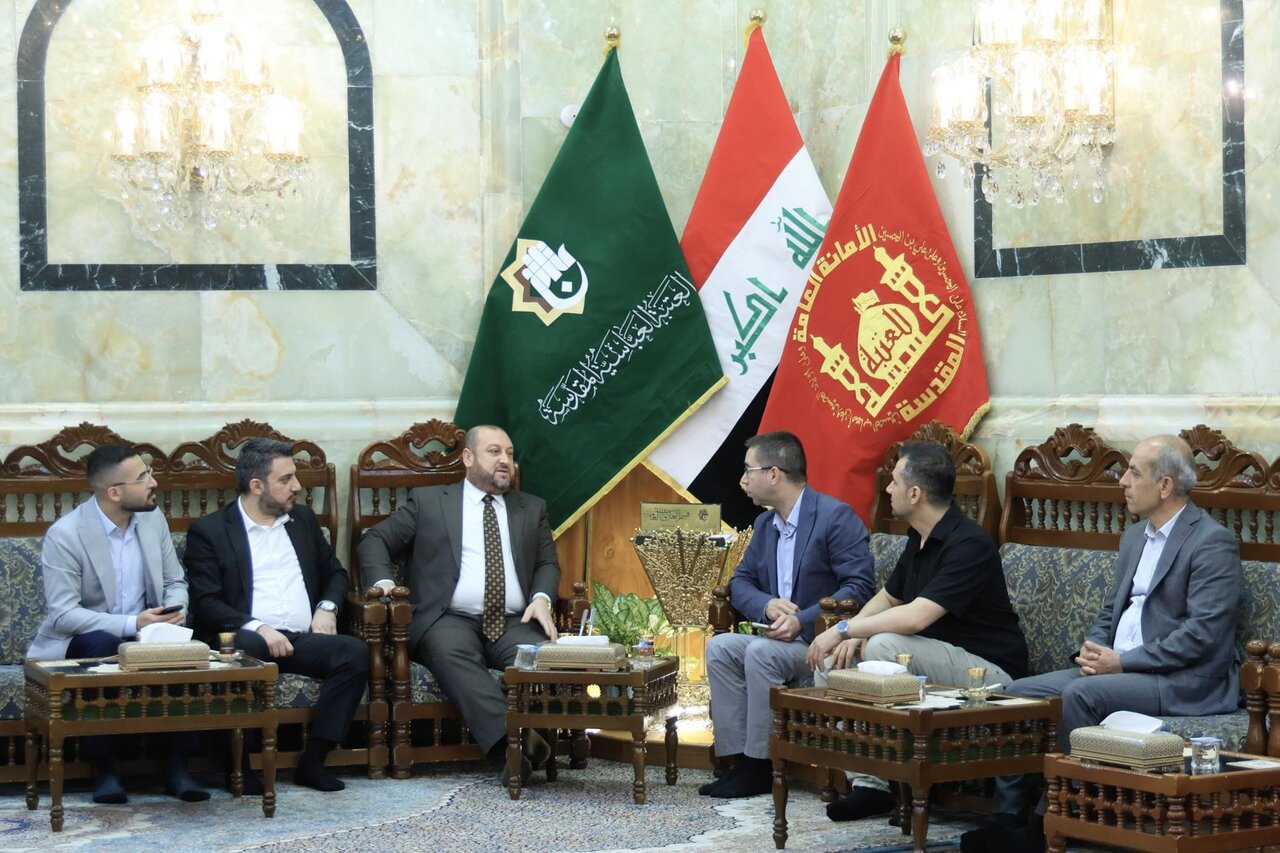 Turkish consul praises adoption of modern technologies in fields of irrigation and energy by Al-Abbas shrine