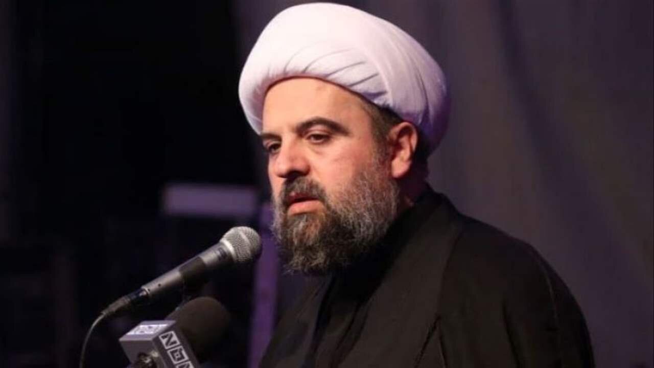 Lebanese cleric voices solidarity with Iran over Bandar Abbas port explosion