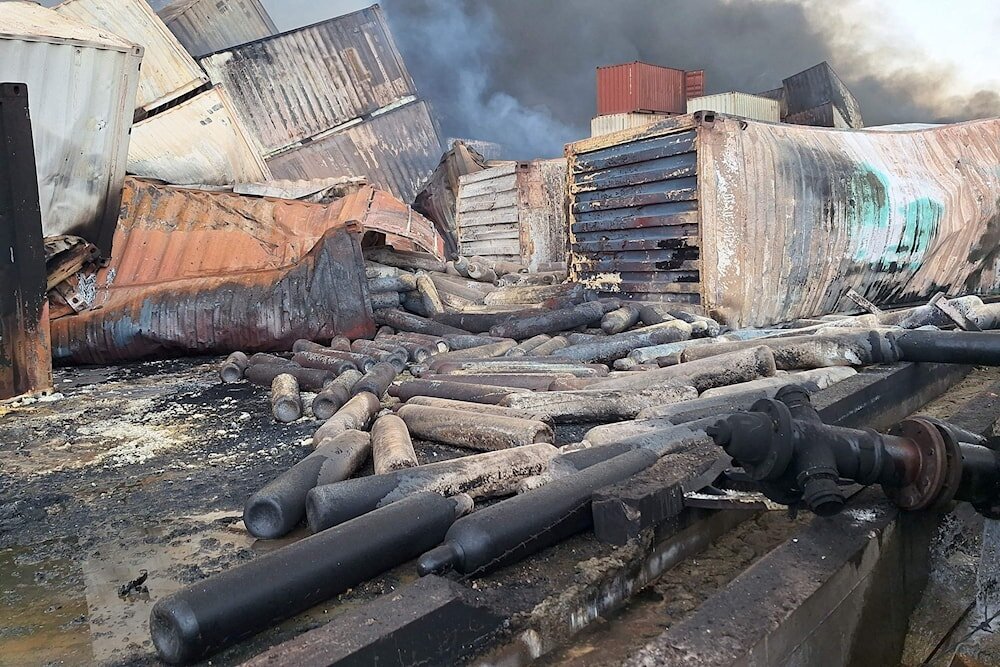Secretary-General of NWP Afghanistan condoles Shahid Rajaee Port explosion