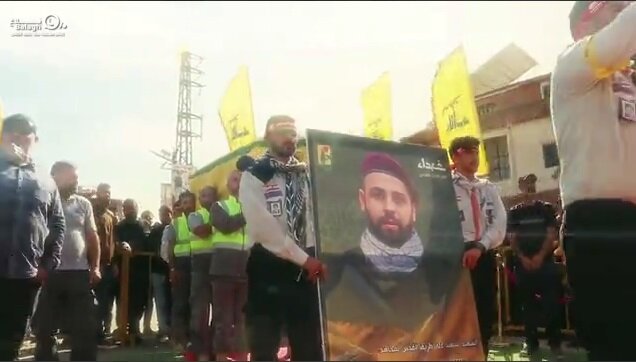 فيديو | تشييع الشهيد "حسن محمود طه" في بلدة ميس الجبل جنوب لبنان