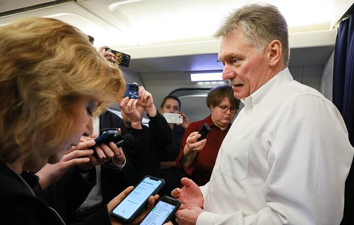 Кремл: Киев ҳанӯз ба пешниҳоди оташбаси Русия посух надодааст Кремл: Киев ҳанӯз ба пешниҳоди оташбаси Русия посух надодааст