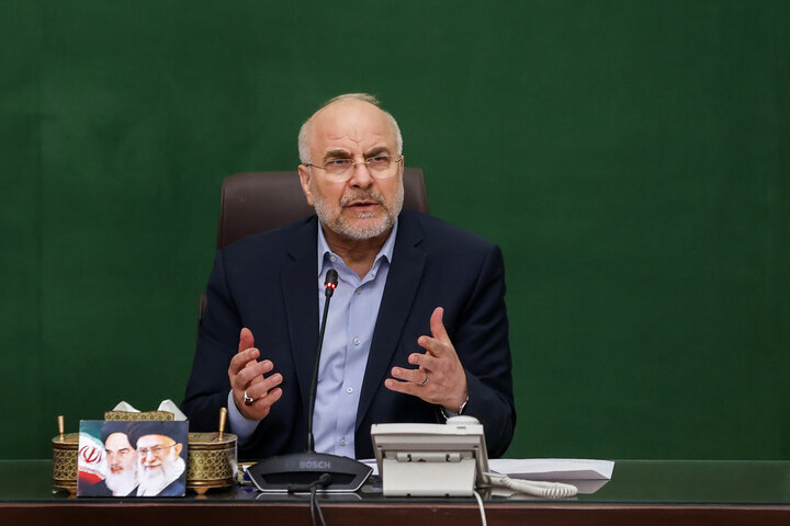 قاڵیباف: هێرش بۆ سەر ئێران هەموو ناوچەکە دەتەقێنێتەوە