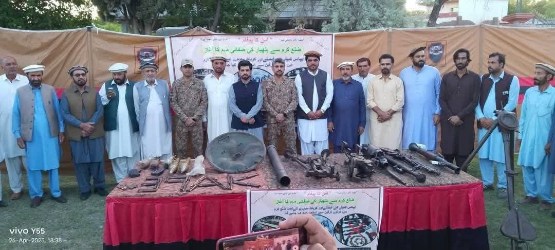 Paraçinarda silahların könüllü təslim edilməsi; Davamlı sülhə doğru mühüm addım yoxsa Şiələrin sonu??? \ Foto + Araşdırma