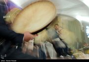 Hevxemiya Senendecê ji bûn  Bender Ebas bi dengê Qur'an û dengê defê