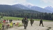 ہندوستان کے زیرانتظام مقبوضہ  کشمیر میں 48 سیاحتی مقامات بند