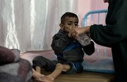 Qəzzada ərzaq ehtiyatları tamamilə tükənib.