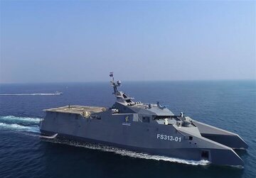 Inihayag ng IRGC ang high-speed missile na bangka umaabot sa 215 km ang bilis nitong lumapag