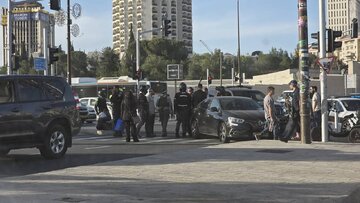 Bumagsak ang convoy ni Benjamin Netanyahu sa Jerusalem