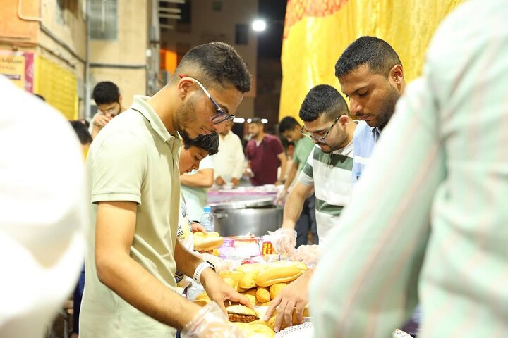 جشن میلاد حضرت معصومه(س) در منطقه راس الرمان بحرین