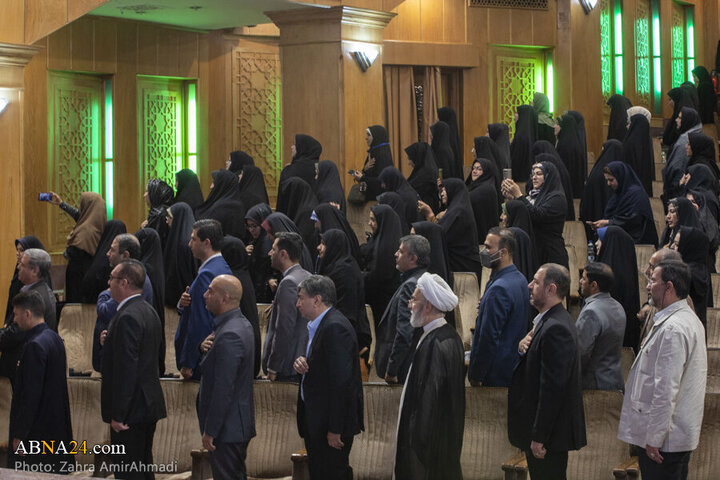 Photos: Conference on "Women, Local Management, and National Unity" held in Shahr-e Ray