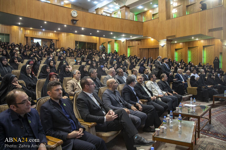 Photos: Conference on "Women, Local Management, and National Unity" held in Shahr-e Ray