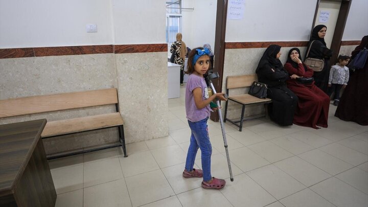 Photos: Severe shortage of medicine in Gaza Strip