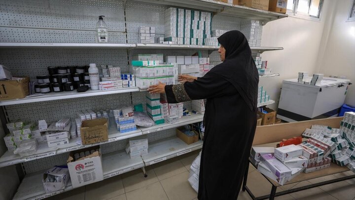 Photos: Severe shortage of medicine in Gaza Strip