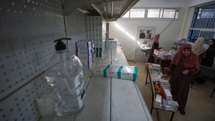 Photos: Severe shortage of medicine in Gaza Strip