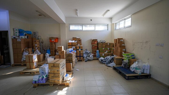Photos: Severe shortage of medicine in Gaza Strip