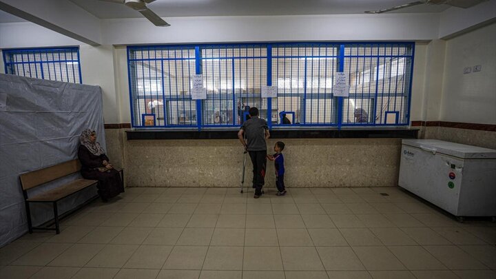 Photos: Severe shortage of medicine in Gaza Strip