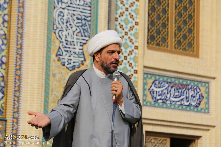 جشن روز دختر در حرم زینبیه اصفهان