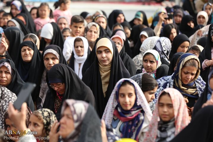 جشن روز دختر در حرم زینبیه اصفهان