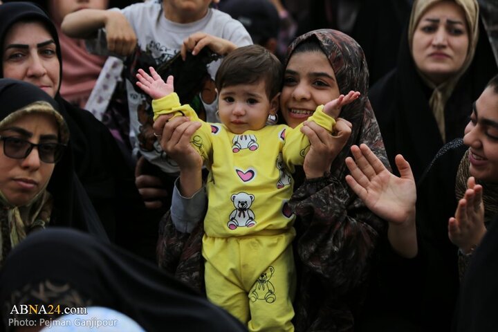 جشن روز دختر در حرم زینبیه اصفهان