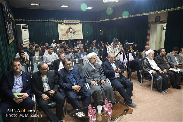 گزارش تصویری | مراسم تجلیل از برگزیدگان رویدادهای رسانه‌ای سرباز مقاومت و میثاق در قم