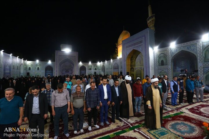 ویژه برنامه «قرار عاشقی با امام هشتم» در اصفهان