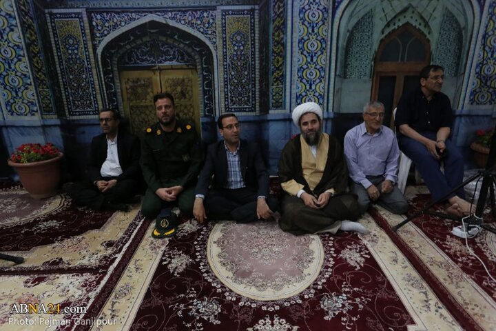 ویژه برنامه «قرار عاشقی با امام هشتم» در اصفهان