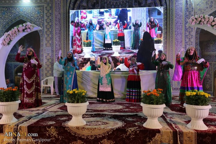 ویژه برنامه «قرار عاشقی با امام هشتم» در اصفهان