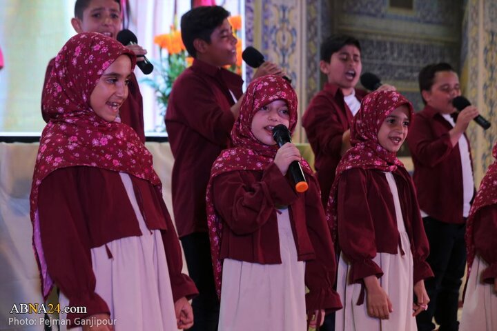 گزارش تصویری | ویژه برنامه «قرار عاشقی با امام هشتم» در اصفهان