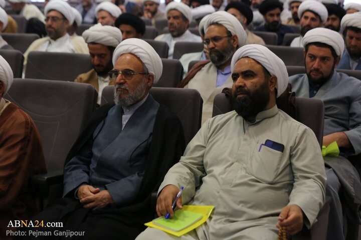آیین افتتاحیه همایش دو روزه مبلغین طرح هجرت استان اصفهان