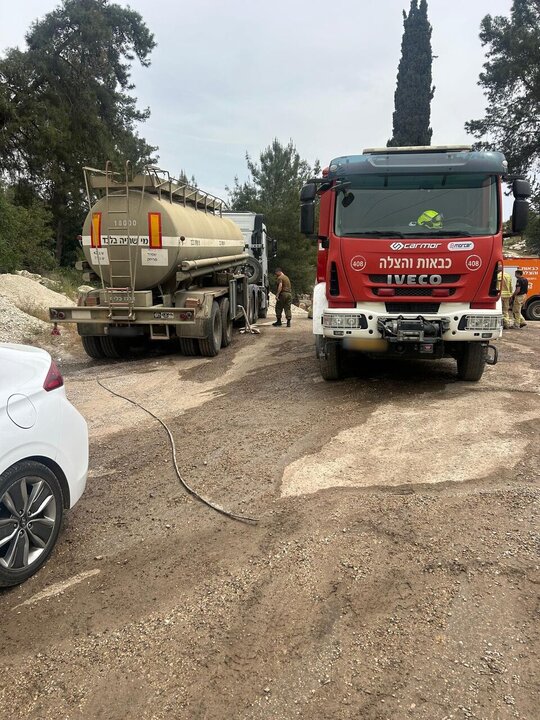 •	Rapora Wêne| Li Îsraîlê şewatên berfireh mezin