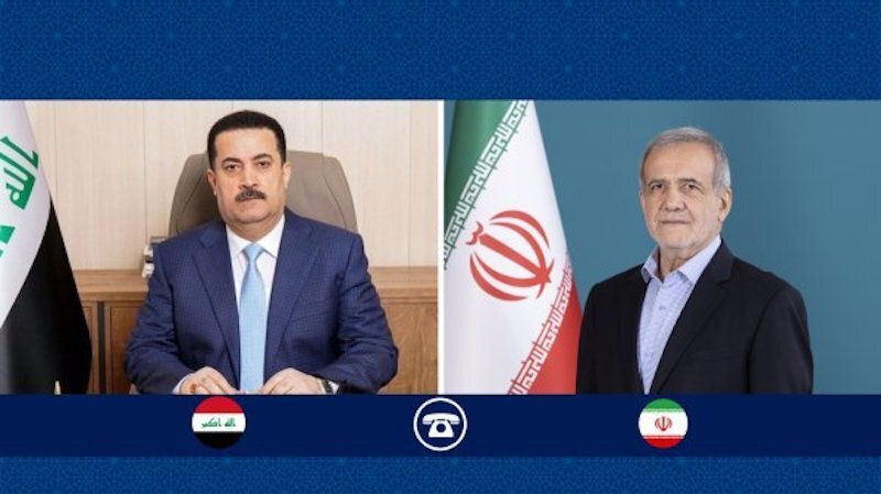 Iraqi Prime Minister offers condolences to Iran after Shahid Rajaee Port incident