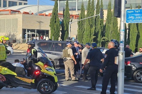 Motorcyclist injured in incident with Israeli PM’s convoy