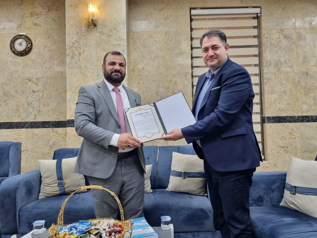 Strengthening joint cooperation between ABNA News Agency and media department of Hazrat Abbas holy shrine