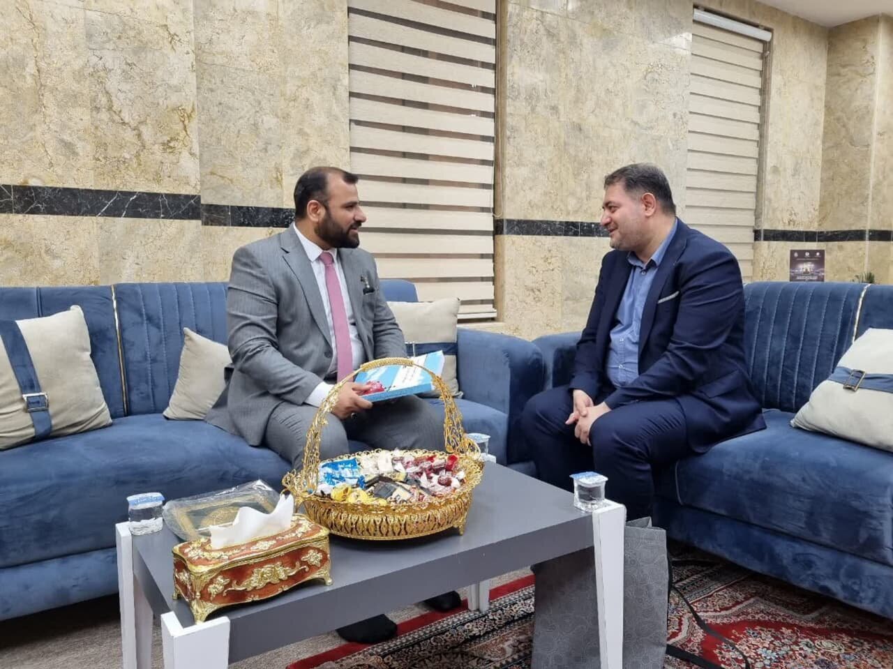 Strengthening joint cooperation between ABNA News Agency and media department of Hazrat Abbas holy shrine