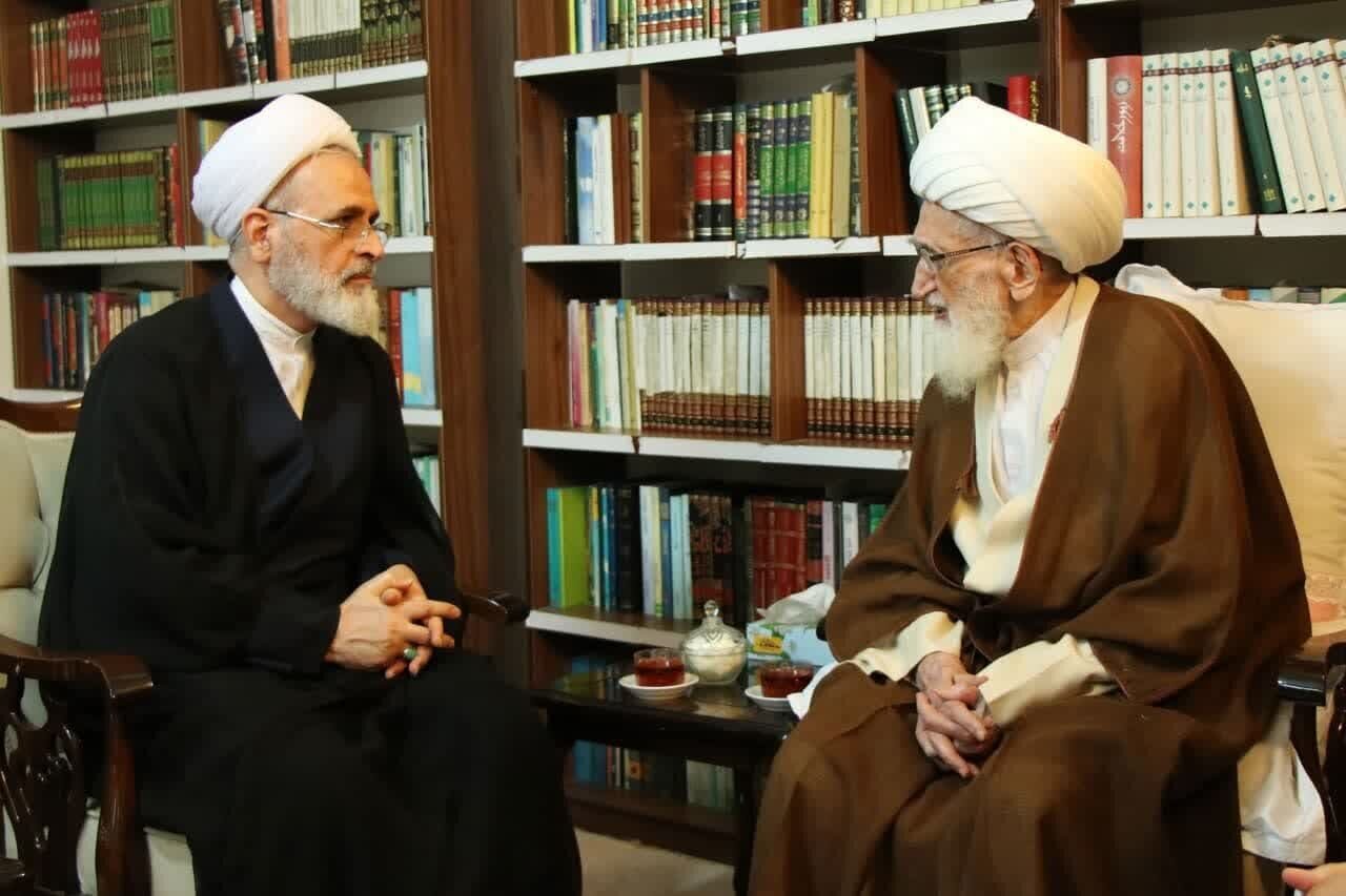 Ayatollah Nouri Hamadani: Significant developments have taken place in seminary