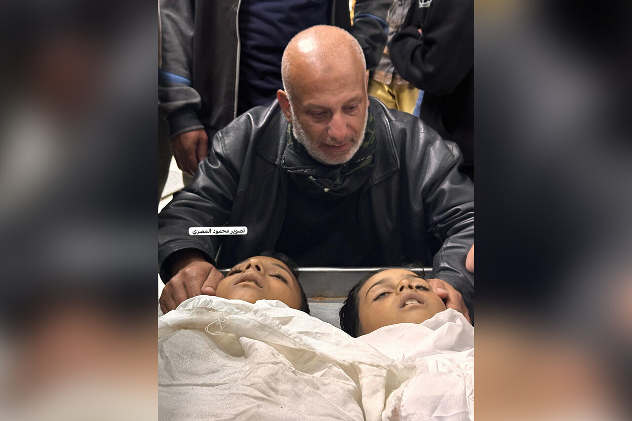 Six martyred including two kids in Israeli airstrike on displaced tents in Khan Yunis