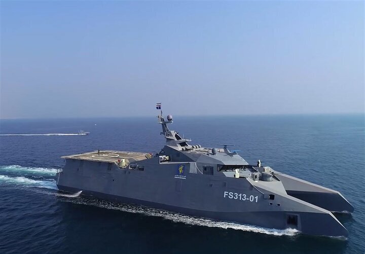 Inihayag ng IRGC ang high-speed missile na bangka umaabot sa 215 km ang bilis nitong lumapag