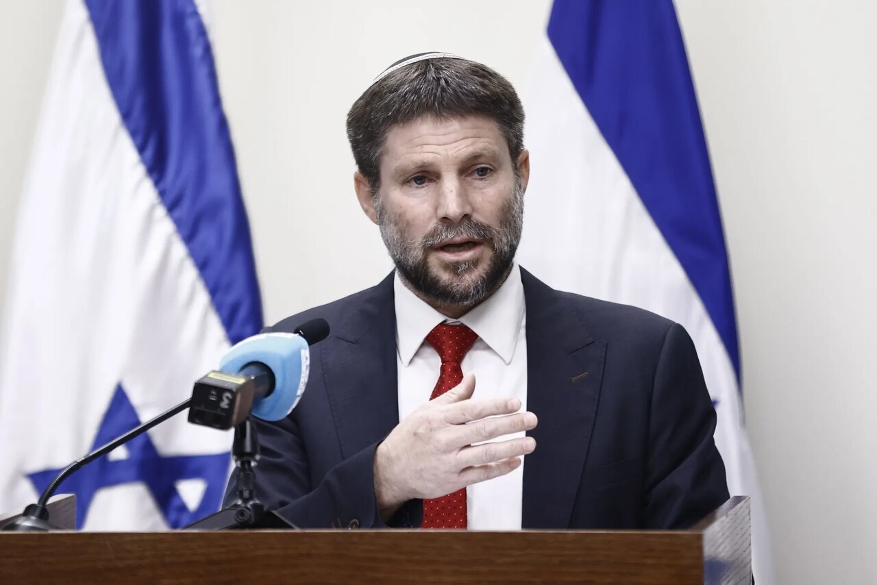 Extremist Minister Smotrich: Gaza invasion to continue until Palestinians displaced