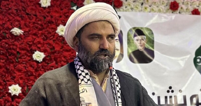 غیر قانونی کینالز منظور نہیں، سندھ کے حسینی اپنے دریا کا دفاع کریں گے، علامہ مقصود ڈومکی غیر قانونی کینالز منظور نہیں، سندھ کے حسینی اپنے دریا کا دفاع کریں گے، علامہ مقصود ڈومکی