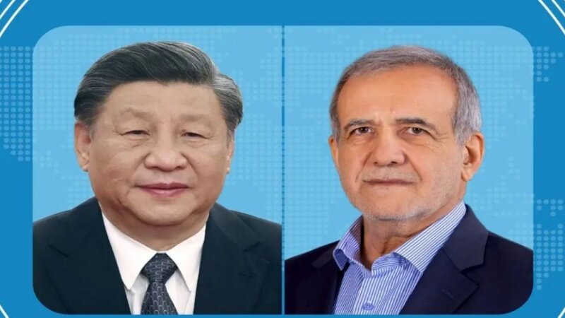 شہید رجائی پورٹ پر پیش آنے والے واقعے پر چینی صدر کا تعزیتی پیغام شہید رجائی پورٹ پر پیش آنے والے واقعے پر چینی صدر کا تعزیتی پیغام