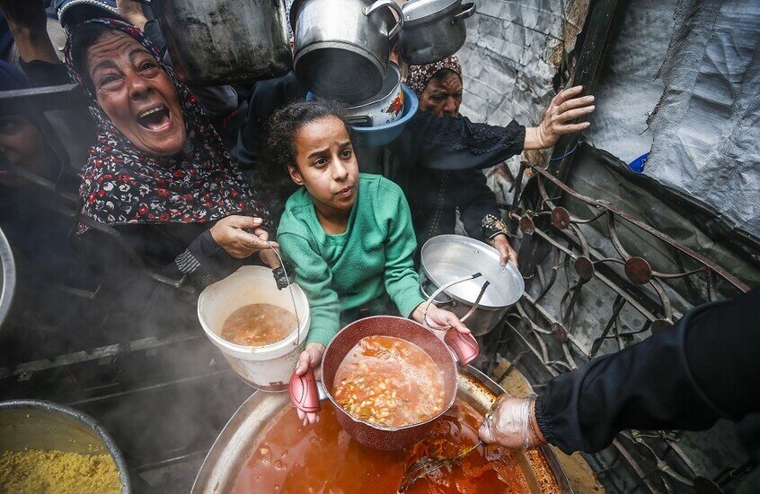 غزة تواجه شبح المجاعة في ظل استمرار إغلاق المعابر