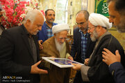 Photos: Ceremony to commemorate status of teacher and appreciate Ayatollah Javadi Amoli