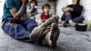 Qəzza əhalisinin gündəlik acınacaqlı həyatı \ Foto