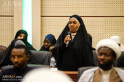 Nigerian female media activist emphasizes the importance of spreading the teachings of Ahl al-Bayt (AS)