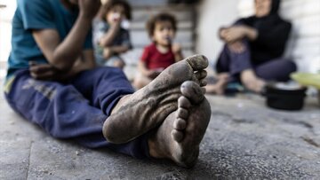 Qəzza əhalisinin gündəlik acınacaqlı həyatı \ Foto