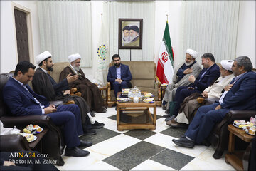 رئیس مرکز ملی فضای مجازی با دبیرکل مجمع جهانی اهل‌بیت(ع) دیدار کرد/ تاکید بر استفاده از ظرفیت‌های مشترک در عرصه فضای مجازی