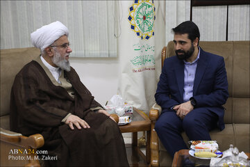 عکس خبری | دیدار رئیس مرکز ملی فضای مجازی با دبیرکل مجمع جهانی اهل‌بیت(ع)