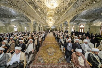 تقرير مصور/ انعقاد المؤتمر السنوي لمرشدي ومرشدات الحج بمشاركة واسعة في العتبة العلوية المقدسة